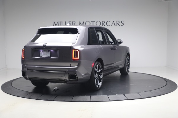 New 2027 Rolls-Royce Black Badge Cullinan for sale $576,350 at Pagani of Greenwich in Greenwich CT 06830 9