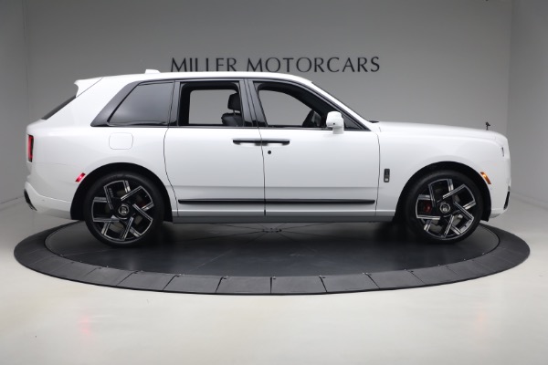 New 2027 Rolls-Royce Black Badge Cullinan for sale $588,050 at Pagani of Greenwich in Greenwich CT 06830 10