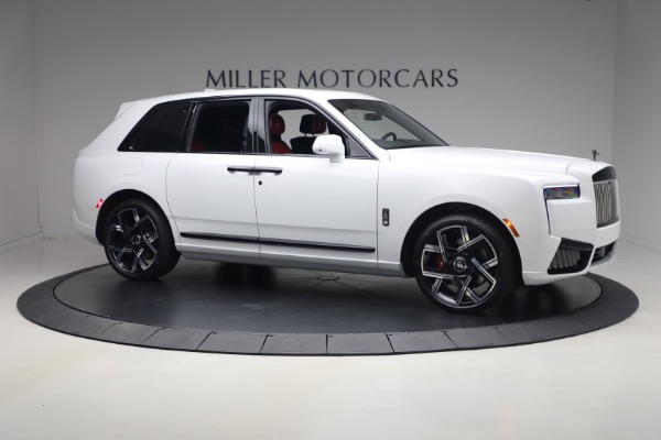New 2027 Rolls-Royce Black Badge Cullinan for sale $588,050 at Pagani of Greenwich in Greenwich CT 06830 11