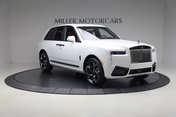 New 2027 Rolls-Royce Black Badge Cullinan for sale $588,050 at Pagani of Greenwich in Greenwich CT 06830 12