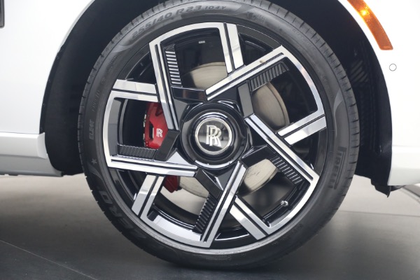 New 2027 Rolls-Royce Black Badge Cullinan for sale $588,050 at Pagani of Greenwich in Greenwich CT 06830 14