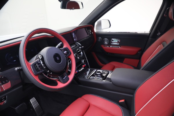 New 2027 Rolls-Royce Black Badge Cullinan for sale $588,050 at Pagani of Greenwich in Greenwich CT 06830 15