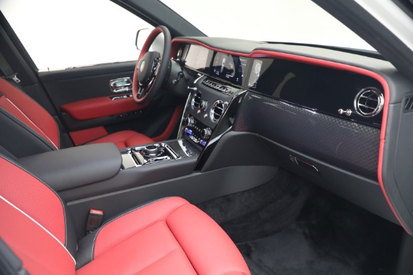 New 2027 Rolls-Royce Black Badge Cullinan for sale $588,050 at Pagani of Greenwich in Greenwich CT 06830 18