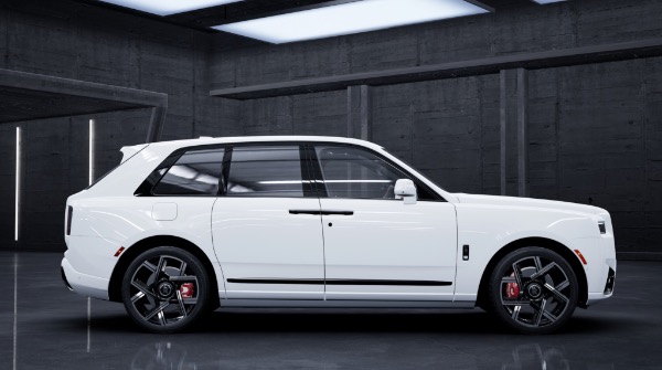 New 2027 Rolls-Royce Black Badge Cullinan for sale $588,050 at Pagani of Greenwich in Greenwich CT 06830 2