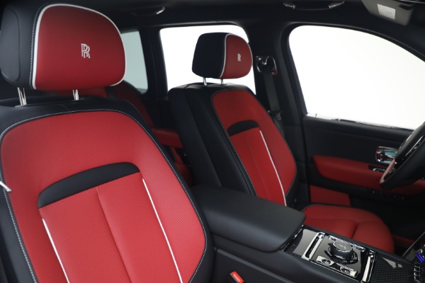 New 2027 Rolls-Royce Black Badge Cullinan for sale $588,050 at Pagani of Greenwich in Greenwich CT 06830 20