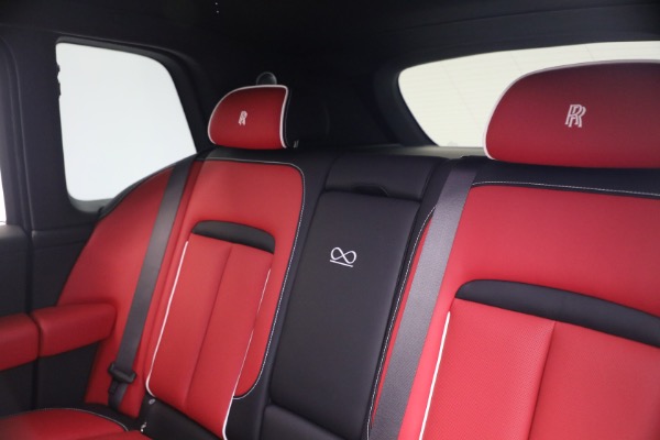 New 2027 Rolls-Royce Black Badge Cullinan for sale $588,050 at Pagani of Greenwich in Greenwich CT 06830 26