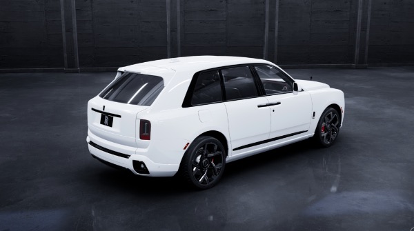 New 2027 Rolls-Royce Black Badge Cullinan for sale $588,050 at Pagani of Greenwich in Greenwich CT 06830 3