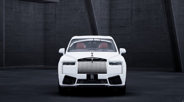 New 2027 Rolls-Royce Black Badge Cullinan for sale $588,050 at Pagani of Greenwich in Greenwich CT 06830 4