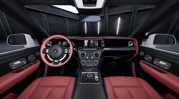 New 2027 Rolls-Royce Black Badge Cullinan for sale $588,050 at Pagani of Greenwich in Greenwich CT 06830 5