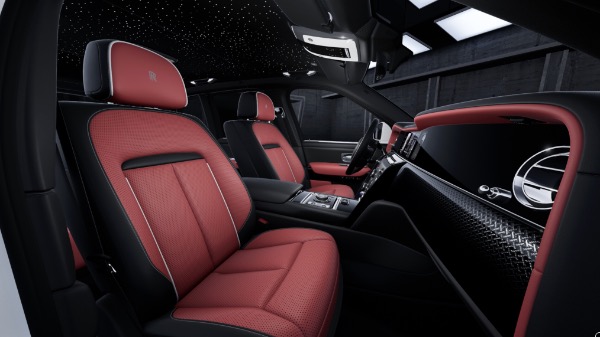 New 2027 Rolls-Royce Black Badge Cullinan for sale $588,050 at Pagani of Greenwich in Greenwich CT 06830 6