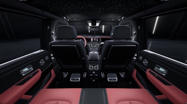 New 2027 Rolls-Royce Black Badge Cullinan for sale $588,050 at Pagani of Greenwich in Greenwich CT 06830 7