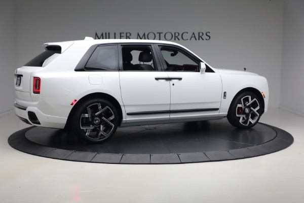 New 2027 Rolls-Royce Black Badge Cullinan for sale $588,050 at Pagani of Greenwich in Greenwich CT 06830 9
