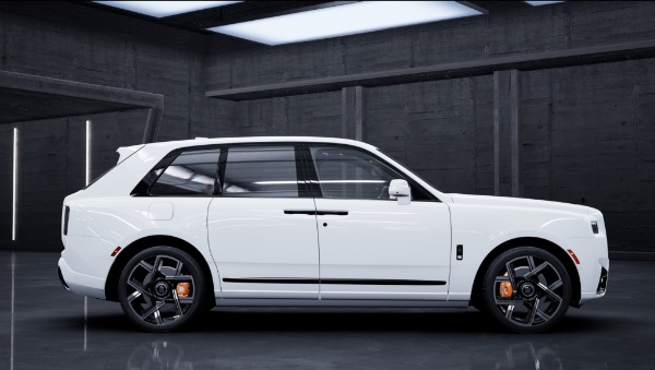 New 2027 Rolls-Royce Black Badge Cullinan for sale $573,500 at Pagani of Greenwich in Greenwich CT 06830 2