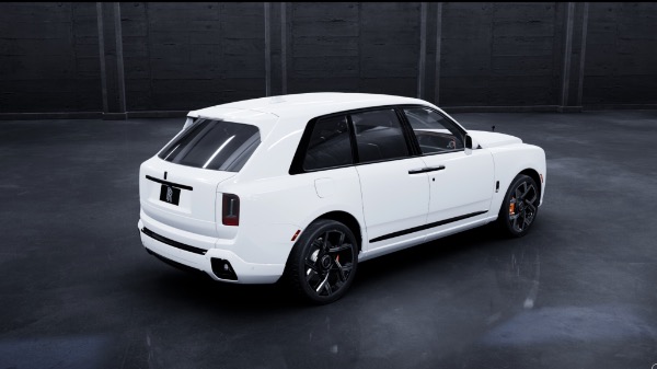 New 2027 Rolls-Royce Black Badge Cullinan for sale $573,500 at Pagani of Greenwich in Greenwich CT 06830 3