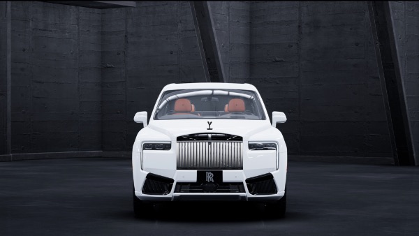 New 2027 Rolls-Royce Black Badge Cullinan for sale $573,500 at Pagani of Greenwich in Greenwich CT 06830 4