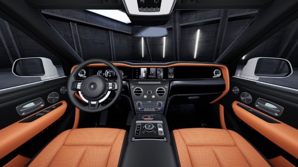 New 2027 Rolls-Royce Black Badge Cullinan for sale $573,500 at Pagani of Greenwich in Greenwich CT 06830 5