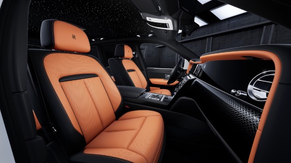 New 2027 Rolls-Royce Black Badge Cullinan for sale $573,500 at Pagani of Greenwich in Greenwich CT 06830 6