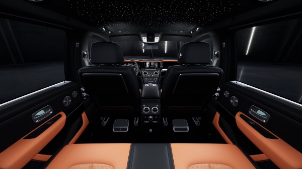New 2027 Rolls-Royce Black Badge Cullinan for sale $573,500 at Pagani of Greenwich in Greenwich CT 06830 7