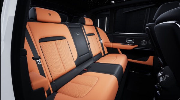 New 2027 Rolls-Royce Black Badge Cullinan for sale $573,500 at Pagani of Greenwich in Greenwich CT 06830 8
