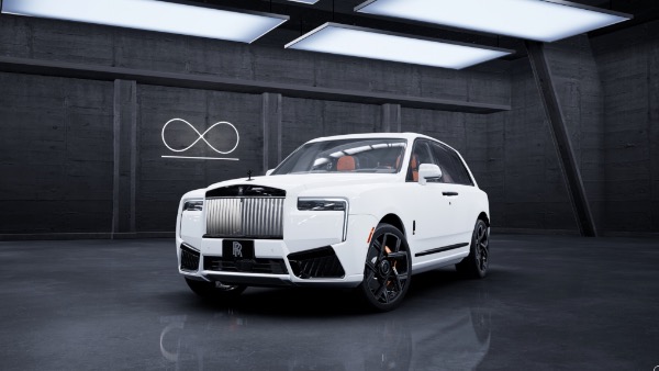 New 2027 Rolls-Royce Cullinan Black Badge for sale $573,500 at Pagani of Greenwich in Greenwich CT 06830 1