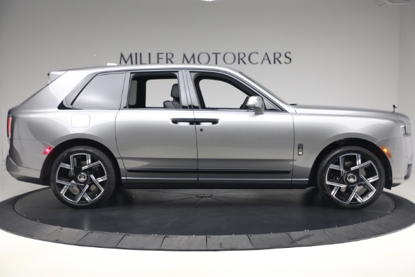 New 2027 Rolls-Royce Black Badge Cullinan for sale $592,250 at Pagani of Greenwich in Greenwich CT 06830 10
