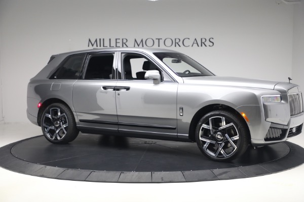 New 2027 Rolls-Royce Black Badge Cullinan for sale $592,250 at Pagani of Greenwich in Greenwich CT 06830 11