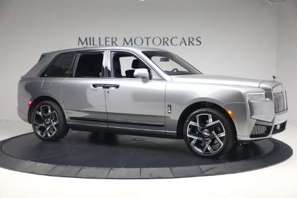 New 2027 Rolls-Royce Black Badge Cullinan for sale $592,250 at Pagani of Greenwich in Greenwich CT 06830 12
