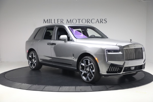 New 2027 Rolls-Royce Black Badge Cullinan for sale $592,250 at Pagani of Greenwich in Greenwich CT 06830 13