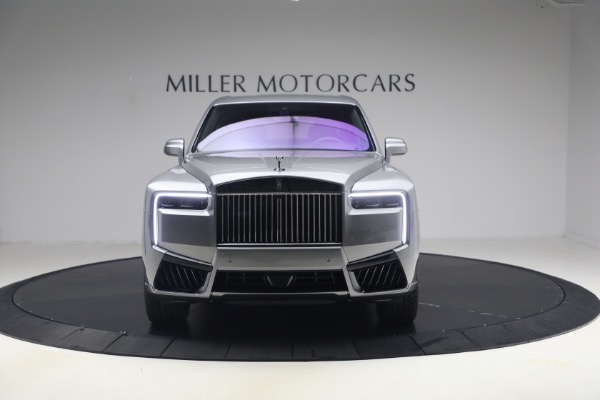 New 2027 Rolls-Royce Black Badge Cullinan for sale $592,250 at Pagani of Greenwich in Greenwich CT 06830 14