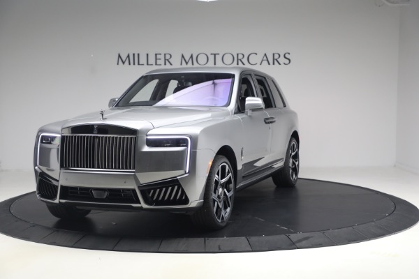 New 2027 Rolls-Royce Black Badge Cullinan for sale $592,250 at Pagani of Greenwich in Greenwich CT 06830 15