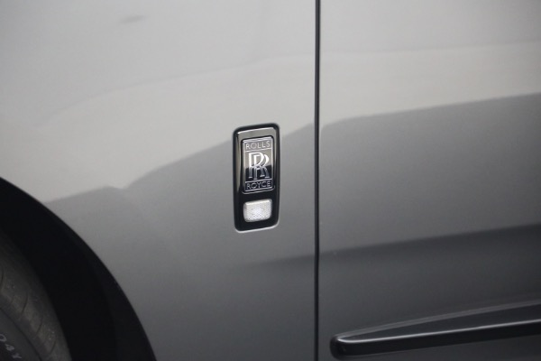 New 2027 Rolls-Royce Black Badge Cullinan for sale $592,250 at Pagani of Greenwich in Greenwich CT 06830 18