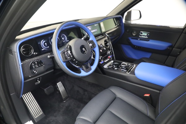 New 2027 Rolls-Royce Black Badge Cullinan for sale $592,250 at Pagani of Greenwich in Greenwich CT 06830 19