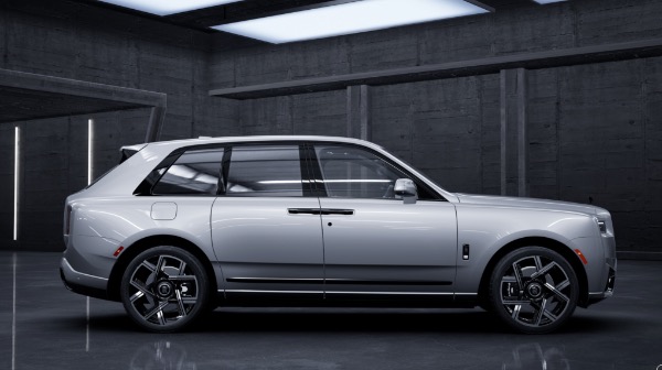 New 2027 Rolls-Royce Black Badge Cullinan for sale $590,000 at Pagani of Greenwich in Greenwich CT 06830 2