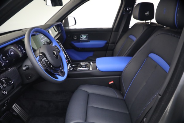 New 2027 Rolls-Royce Black Badge Cullinan for sale $592,250 at Pagani of Greenwich in Greenwich CT 06830 20