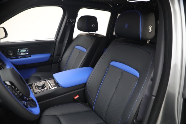 New 2027 Rolls-Royce Black Badge Cullinan for sale $592,250 at Pagani of Greenwich in Greenwich CT 06830 21