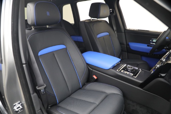 New 2027 Rolls-Royce Black Badge Cullinan for sale $592,250 at Pagani of Greenwich in Greenwich CT 06830 24