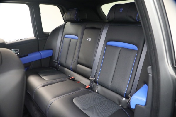 New 2027 Rolls-Royce Black Badge Cullinan for sale $592,250 at Pagani of Greenwich in Greenwich CT 06830 25