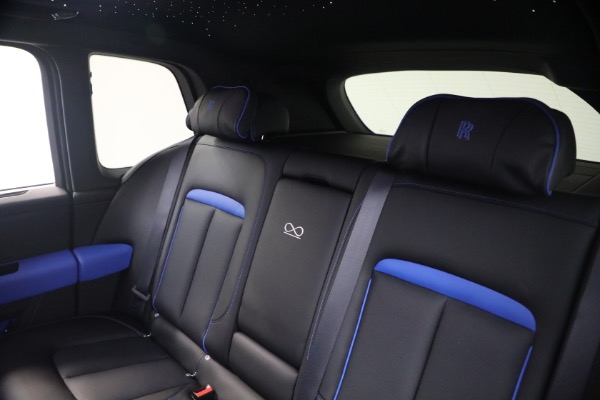 New 2027 Rolls-Royce Black Badge Cullinan for sale $592,250 at Pagani of Greenwich in Greenwich CT 06830 26