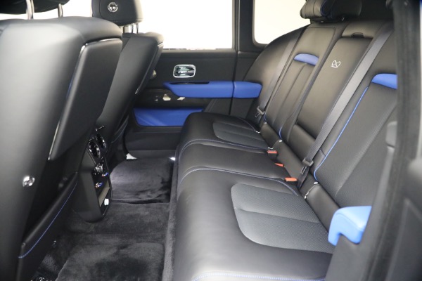New 2027 Rolls-Royce Black Badge Cullinan for sale $592,250 at Pagani of Greenwich in Greenwich CT 06830 27