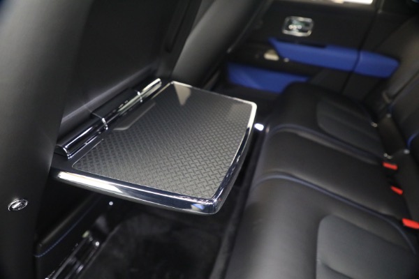 New 2027 Rolls-Royce Black Badge Cullinan for sale $592,250 at Pagani of Greenwich in Greenwich CT 06830 28