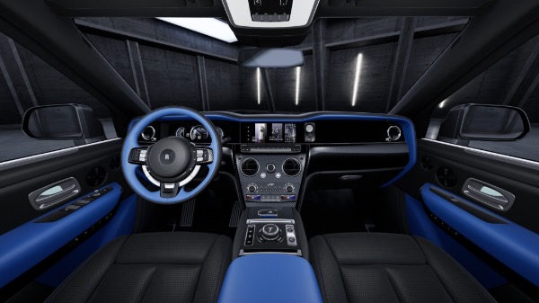 New 2027 Rolls-Royce Black Badge Cullinan for sale $590,000 at Pagani of Greenwich in Greenwich CT 06830 5