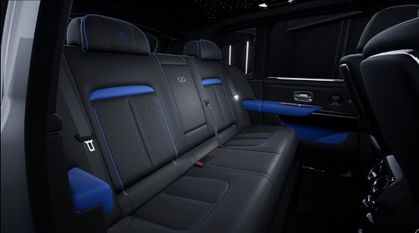 New 2027 Rolls-Royce Black Badge Cullinan for sale $590,000 at Pagani of Greenwich in Greenwich CT 06830 8