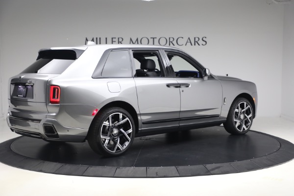 New 2027 Rolls-Royce Black Badge Cullinan for sale $592,250 at Pagani of Greenwich in Greenwich CT 06830 9