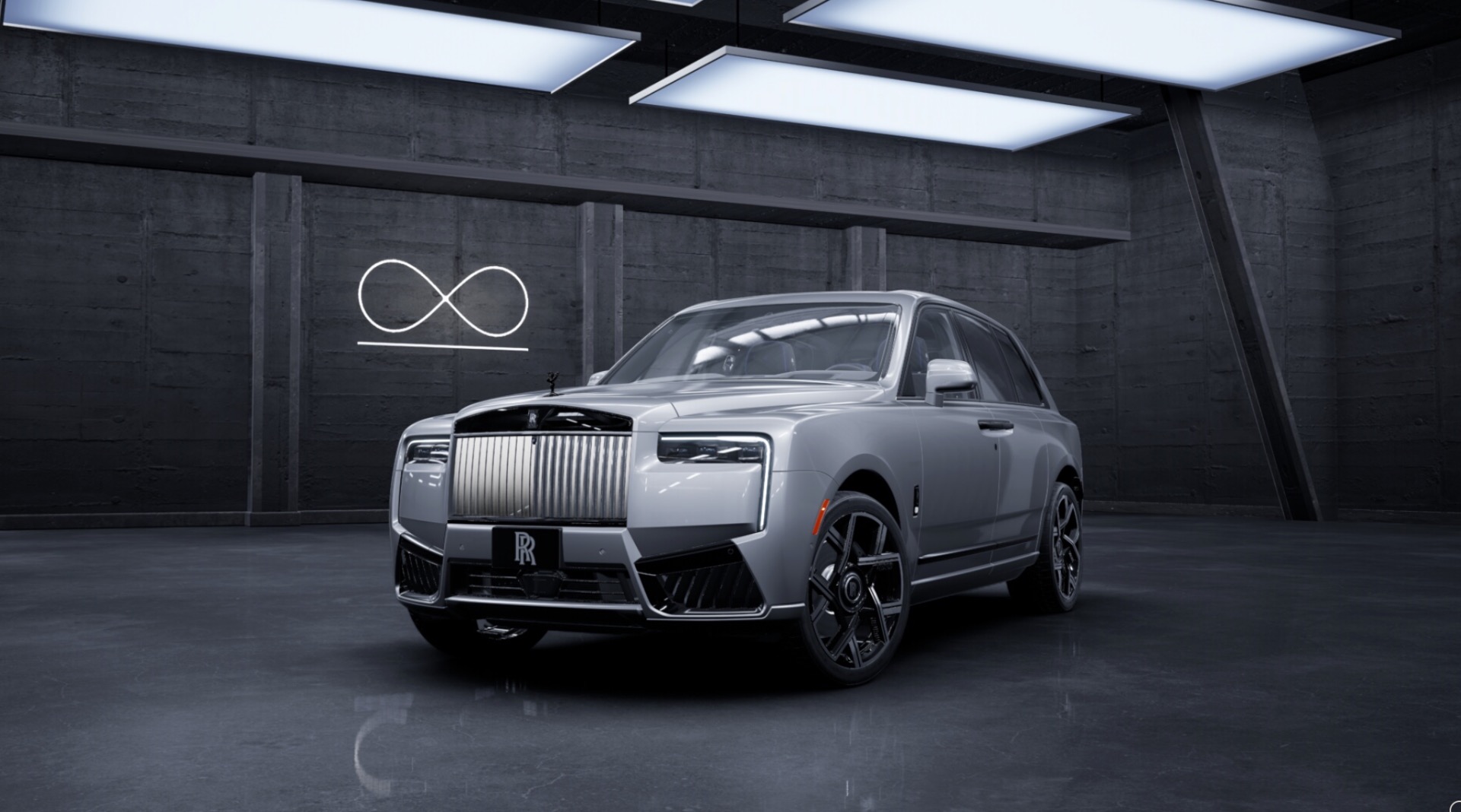 New 2027 Rolls-Royce Black Badge Cullinan for sale $590,000 at Pagani of Greenwich in Greenwich CT 06830 1