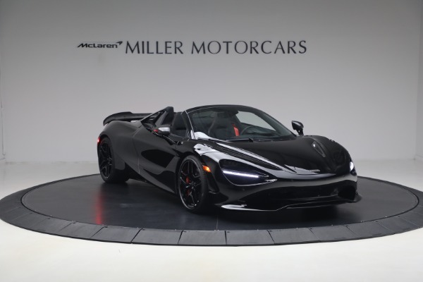 New 2027 McLaren 750S Spider Performance for sale $468,650 at Pagani of Greenwich in Greenwich CT 06830 11