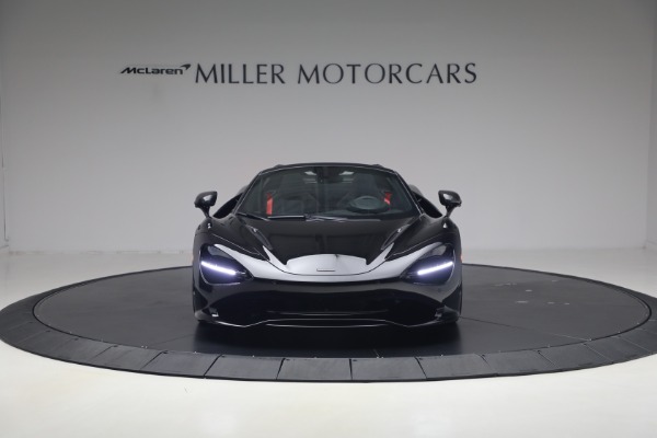 New 2027 McLaren 750S Spider Performance for sale $468,650 at Pagani of Greenwich in Greenwich CT 06830 12