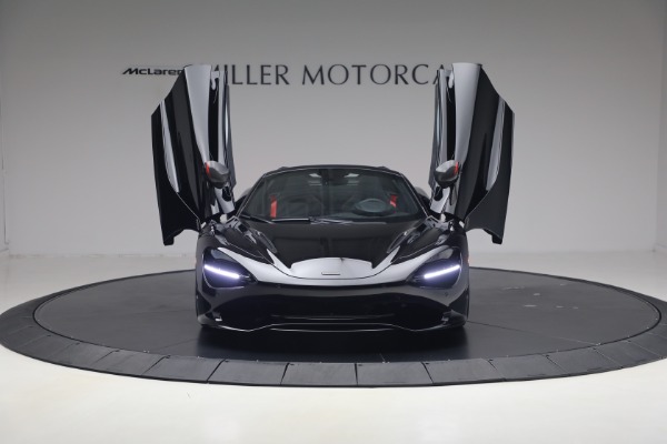 New 2027 McLaren 750S Spider Performance for sale $468,650 at Pagani of Greenwich in Greenwich CT 06830 13