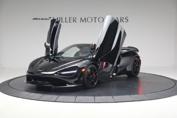 New 2027 McLaren 750S Spider Performance for sale $468,650 at Pagani of Greenwich in Greenwich CT 06830 14