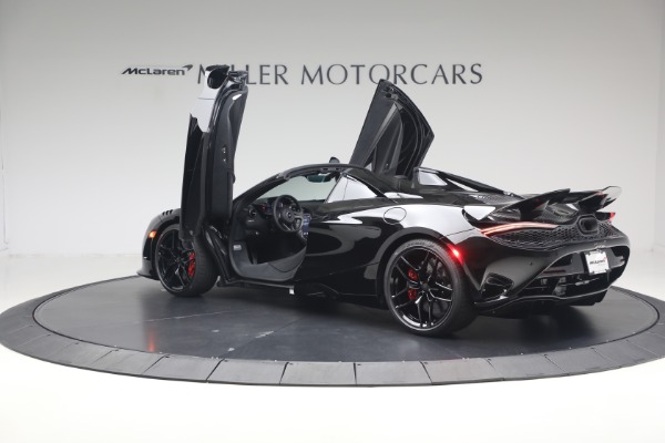 New 2027 McLaren 750S Spider Performance for sale $468,650 at Pagani of Greenwich in Greenwich CT 06830 16