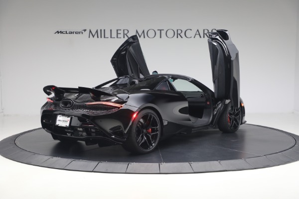 New 2027 McLaren 750S Spider Performance for sale $468,650 at Pagani of Greenwich in Greenwich CT 06830 18